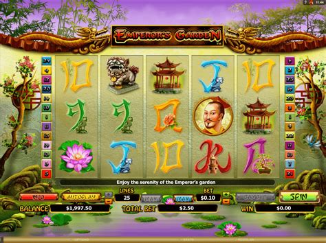 emperors garden slot